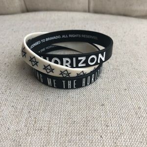 Three Bring Me The Horizon Bracelet
